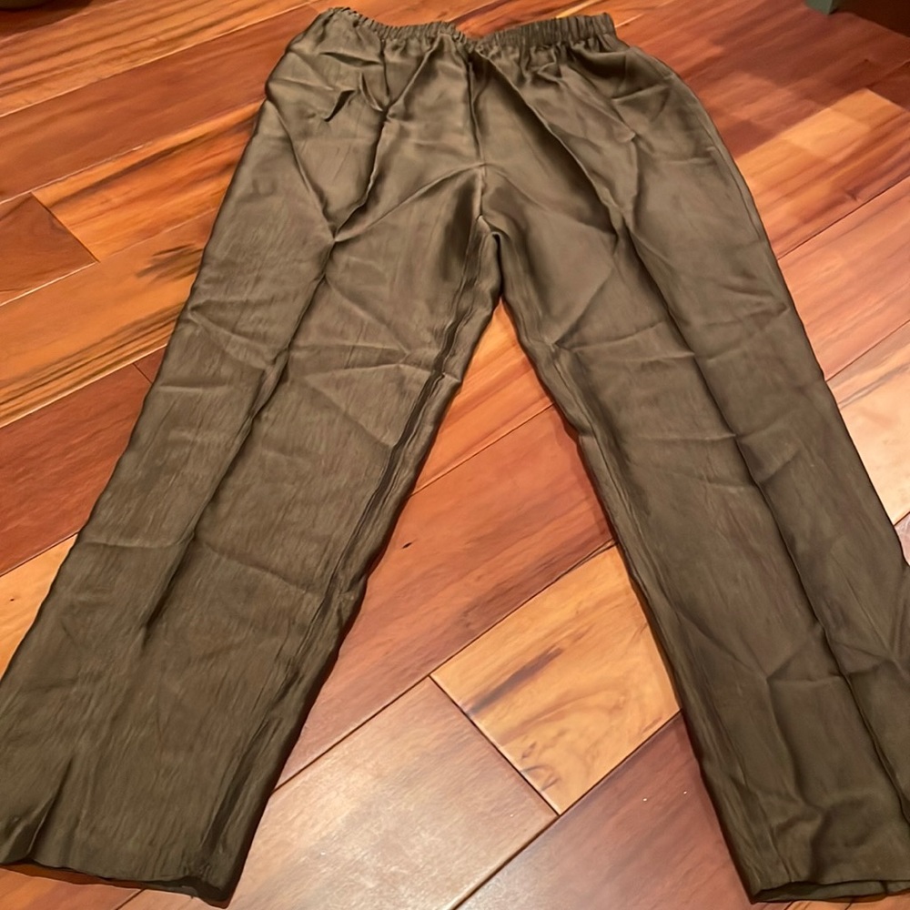COLDWATER CREEK OLIVE PANTS